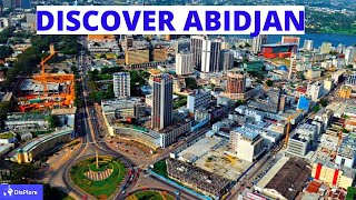 Discover ABIDJAN  Most Beautiful and Visited City in Ivory Coast [upl. by Learsi]