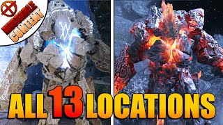 GOD OF WAR All Ancients Locations Heart amp Rubble Farm For Ancient Armor Set [upl. by Adrianna259]