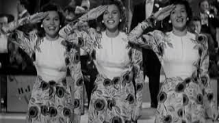 Boogie Woogie Bugle Boy Radio Broadcast  Andrews Sisters [upl. by Duquette]