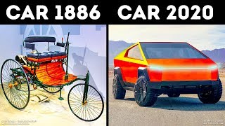 Old Cars VS New Cars [upl. by Hannan]