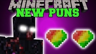 Minecraft NEW PUNS UNIQUE BOSSES MOBS WEAPONS amp ARMOR Mod Showcase [upl. by Ellan]