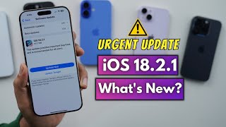 iOS 1821 Released  Urgent Update What’s New [upl. by Vernen]