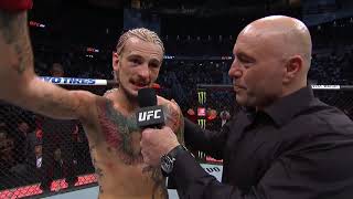 UFC 264 Sean OMalley Octagon Interview [upl. by Davenport54]