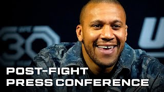 UFC Paris PostFight Press Conference [upl. by Ilac]