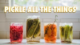 How To Make Pickles Without A Recipe [upl. by Anaeli512]