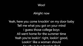 Toby Keith  Whos Your Daddy  Lyrics Scrolling [upl. by Kern441]