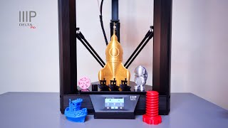 Monoprice Delta Pro  3D Printer  Unbox amp Setup [upl. by Coppins413]