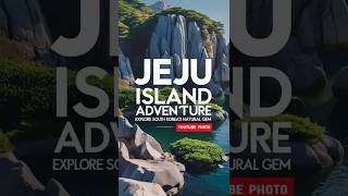 Jeju Island Adventure Explore South Korea’s Natural Gem [upl. by Ahsyen859]