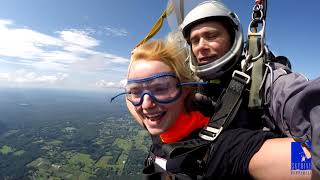 Taylor Polomarenko  Skydive Pepperell  wwwskyjumpcom [upl. by Annabelle]