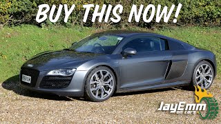 2012 Audi R8 V10 Manual Review  Is It Better Than A Lamborghini Gallardo [upl. by Romulus185]