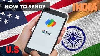 How to Transfer Money from Google Pay US to India  0 Transfer Fee [upl. by Helas]