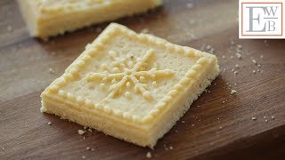 Beths Holiday Shortbread Cookie Recipe  ENTERTAINING WITH BETH [upl. by Hsaka]