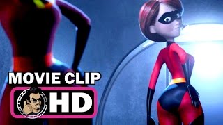 THE INCREDIBLES Movie Clip  Elastigirl Breaks In FULL HD Pixar Disney 2004 [upl. by Sontich116]