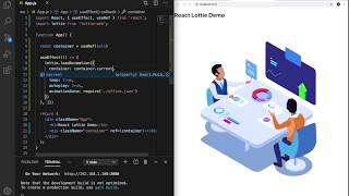 React Lottie in Under 5 Minutes  Tutorial [upl. by Mcknight]