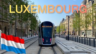 Une Journée à Luxembourg 🇱🇺 en 4K [upl. by Oniram982]