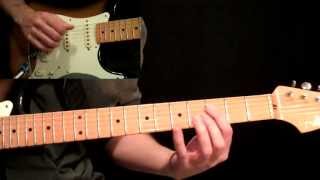 Sultans Of Swing Guitar Lesson Pt5  Dire Straits  Verse Four [upl. by Etireugram528]