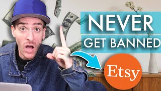 Use this Hack to Never Get Suspended on Etsy Sell on Etsy FOREVER [upl. by Peterman576]