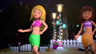 Time To Party  LEGO Friends  Mini Movie [upl. by Breban]