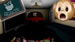 GUEST 666 A ROBLOX Horror Story  Part 2 Reaction  Thinknoodles Reacts [upl. by Aiouqes661]