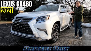 2021 Lexus GX 460  Rugged Capable and Luxurious [upl. by Eatnod185]