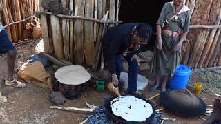 Making Injera [upl. by Llerdna]