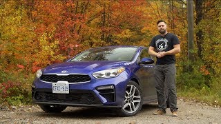 2019 Kia Forte Review All New All Good [upl. by Swayne542]