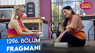 Gelinim Mutfakta 1296 Bölüm Fragmanı [upl. by Broadbent]