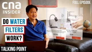 Do Water Filters Really Purify Your Water  Talking Point  Full Episode [upl. by Adnawak]