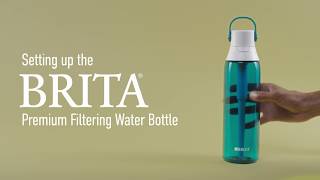 Getting Started Britas Premium Filtering Bottle [upl. by Lupee]