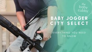 Baby Jogger City Select Stroller HOWTO [upl. by Knapp]