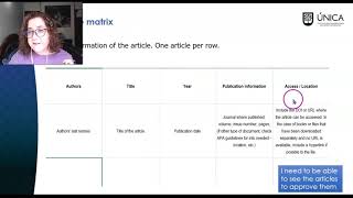 Literature review matrix [upl. by Timmi]