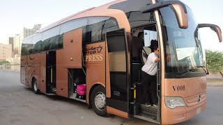 SAPTCO VIP BUS IN KSA [upl. by Warder]