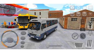 Mini Bus Simulator Vietnam  First Look Gameplay Android iOS [upl. by Rednael]