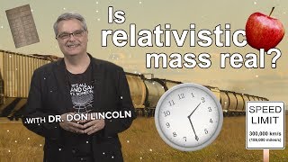 Is relativistic mass real [upl. by Soll]