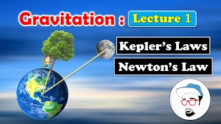 Gravitation Class 10 SSC  Keplers Laws of Planetary Motion Newtons Law of Gravitation [upl. by Enahpad]