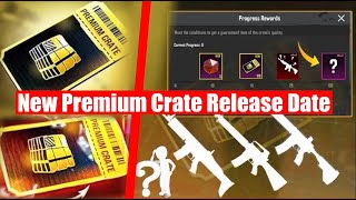 Next Premium Crate Release Date PUBG MOBILE🔴Next Premium Crate Leaks  37 Update BgmiPUBG Mobile [upl. by Clem]