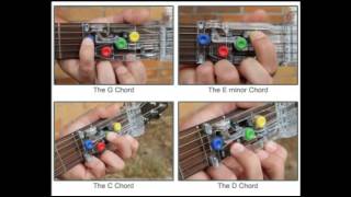 ChordBuddy Guitar Learning System and Practice Aid [upl. by Sapienza]