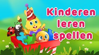 Kinderspelletjes voor 25 jaar  Gratis spellen  Clapenjoy [upl. by Arayc189]