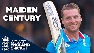 Jos Buttlers RecordBreaking Maiden Century  England v Sri Lanka ODI Highlights 2014 [upl. by Yleik821]