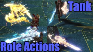 FFXIV Endwalker Tank Role Actions Guide [upl. by Fletch]