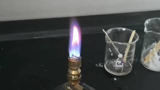 Qualitative analysis cations the flame test [upl. by Cariotta89]