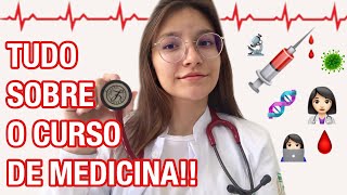 COMO É A FACULDADE DE MEDICINA tudo que você precisa saber 💉 [upl. by Hsoj]