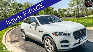 2019 Jaguar FPACE 25t Review [upl. by Nyloc]