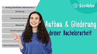 Aufbau amp Gliederung deiner Bachelorarbeit  Scribbr 🎓 [upl. by Ydnas]