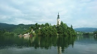 Slovenya  Bled Gölü [upl. by Fuller]