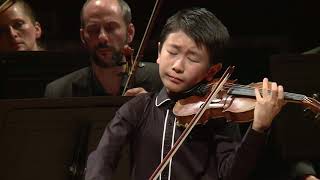 CHRISTIAN LI  Menuhin Competition 2018 Junior finals [upl. by Jeffers775]