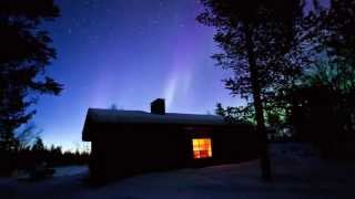 The Amazing Northern Lights Aurora Borealis  FINLAND [upl. by Schwejda738]