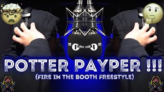 REACTION Potter Payper Freestyle [upl. by Aihsoek]