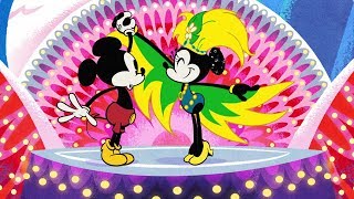 Carnaval  A Mickey Mouse Cartoon  Disney Shorts [upl. by Akinas304]