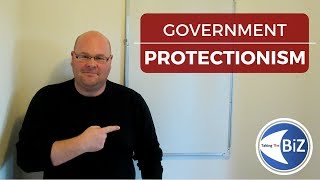 A level Business Revision  Protectionism [upl. by Laeno]